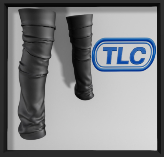 [TLC] Leg warmers Titanium