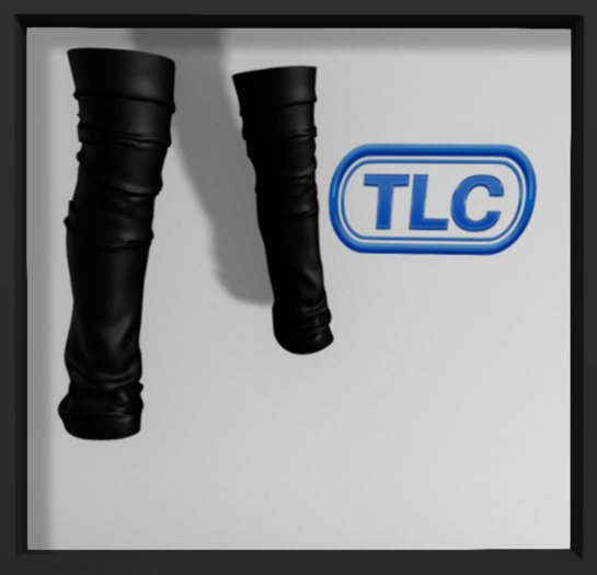 [TLC] Leg warmers Midnight