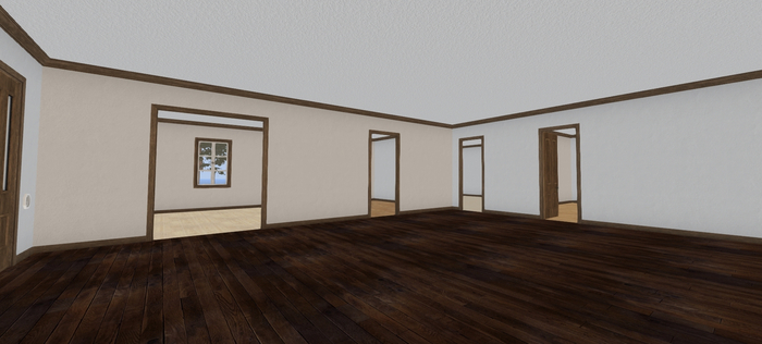 LH - Chalet Homes - Reizend Floor shell with HUD MP2AP