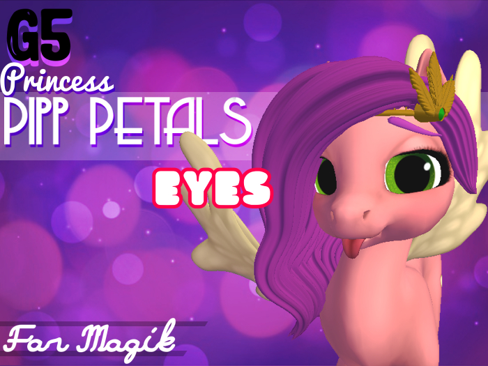 [DoxBox] Princess Pipp Petals Eyes