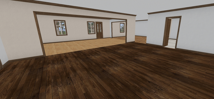 LH - Chalet Homes - Ravensburg Floor shell with HUD MP1AP