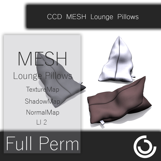 CCD MESH Lounge Pillows