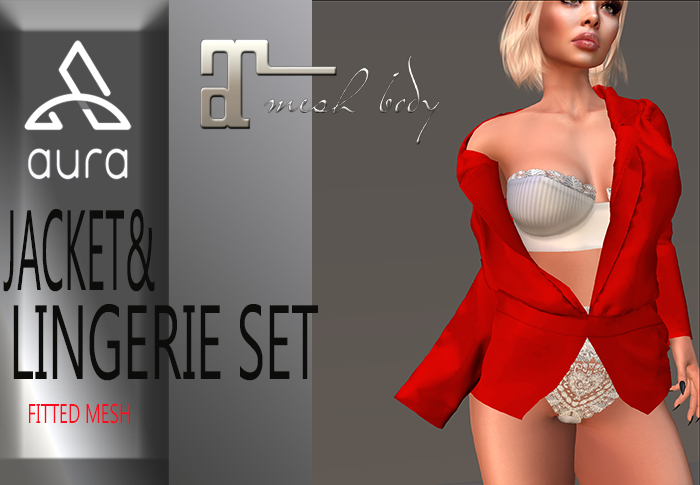 75%OFF*LOOSE JACKETfor MAITREYA *PLAIN RED