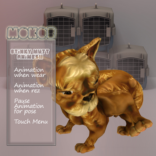 "StinkyMutt" MOKO