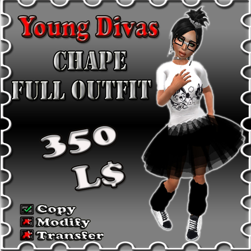 ~A~Chape Full Outfit