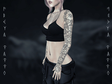 Freya Tattoo BOM - Arms complete mandala