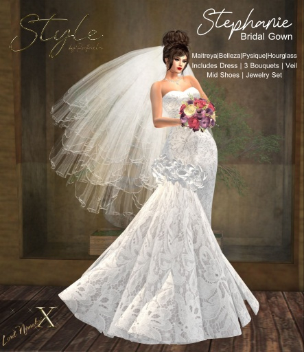 Style by Rafaela Stephanie Bridal Pack 1 BOX