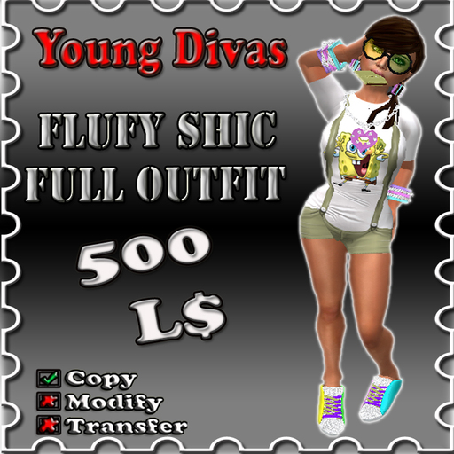 Flufy shic Full Outfit