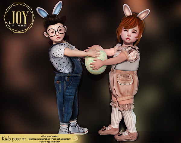 JOY - Kids pose 01