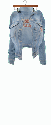 DEMO Hollyhood Vintage Jean Jacket