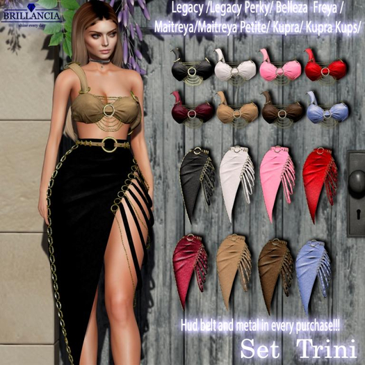 BRILLANCIA - Set   Trini  full pack