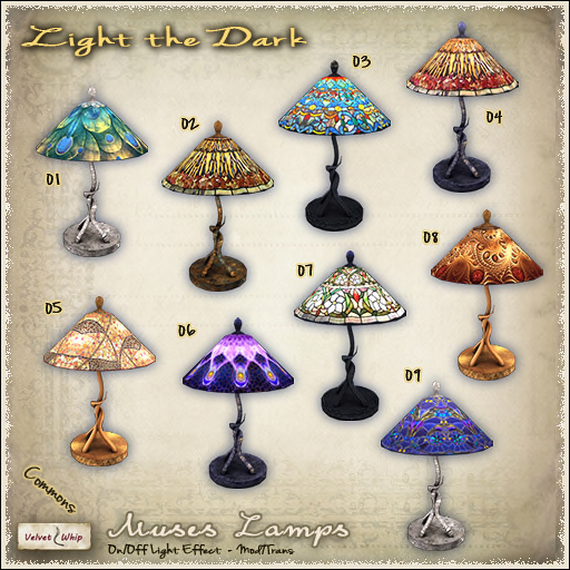 [V/W] Musa Lamp C06