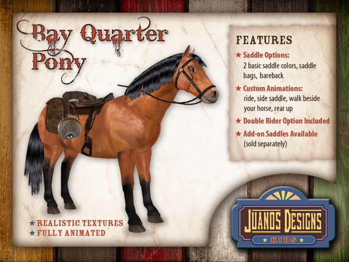 Juanos Bay Pony