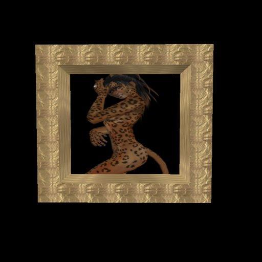 FRAME Jezzy Writer Gold Boxed Picture Frame