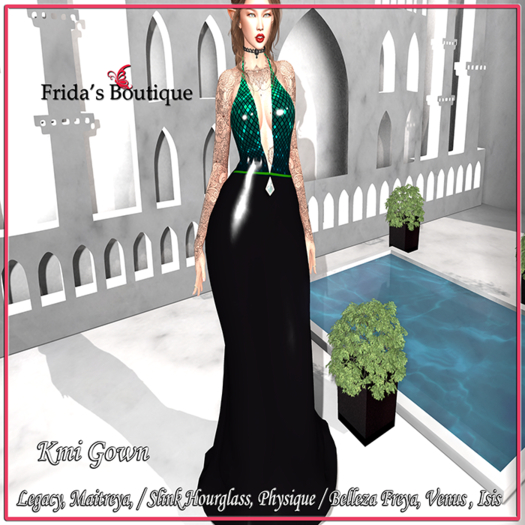 [FB] Kmi Gown ~ Special Edition GREEN