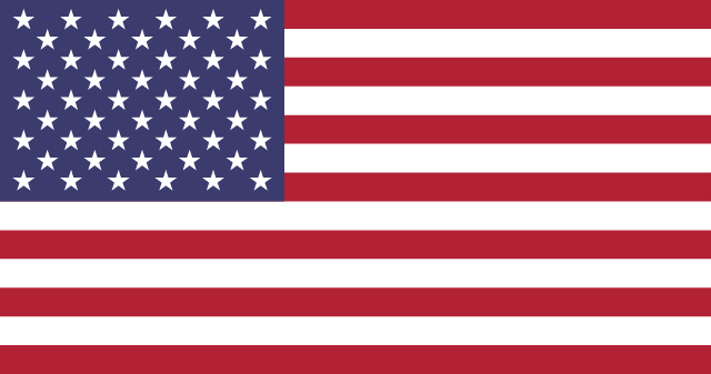 Set of 4 waving flags ver. 1.0 (United States of America)