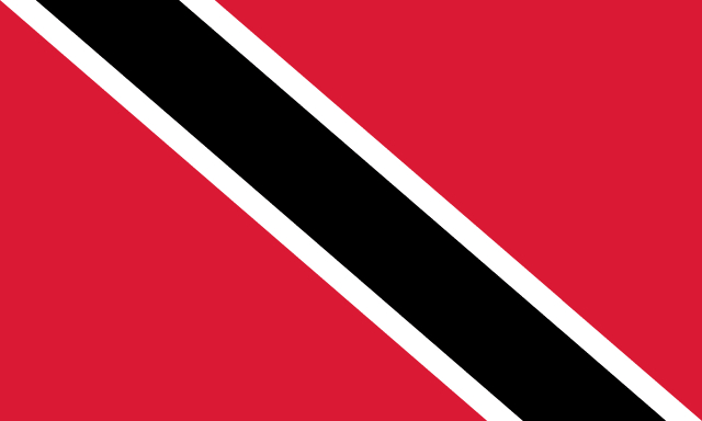 Set of 4 waving flags ver. 1.0 (Trinidad and Tobago)