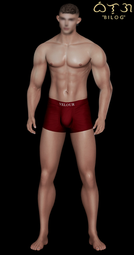 ..::BILOG::.. Body Shape Card - Male - BELLEZA Jake