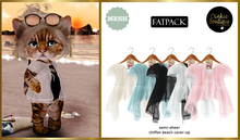 *DB* DINKIES LUCIANA BEACH COVER UP* Fatpack