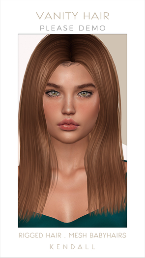 *Vanity Hair*:Kendall-The Reds Pack