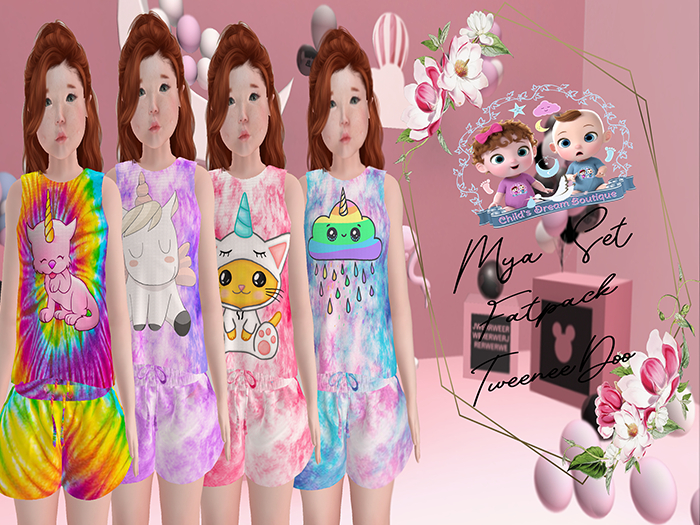 {CDB}Mya Set Fatpack{TweeneeDoo}