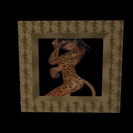 FRAME Jezzy Writer Tiger Boxed Picture Frame