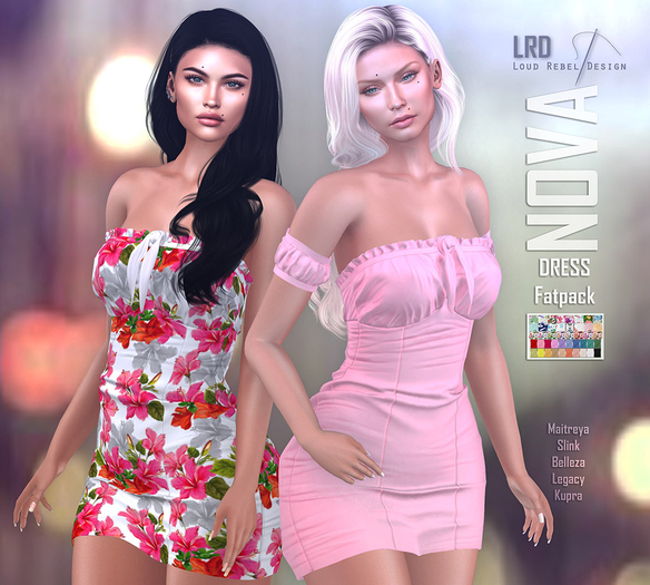 LRD dress Nova Fatpack