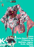 KO-H Akane Cutie Kimono Dress