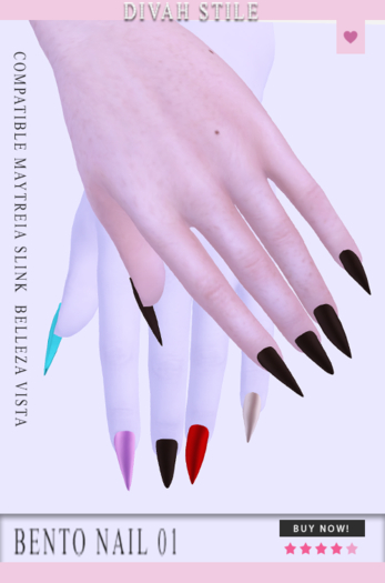 [D.S]BENTO NAIL 01{Click Unpack}