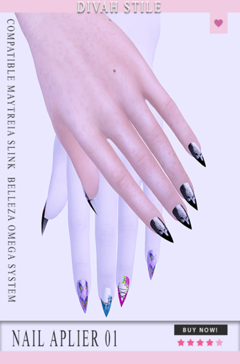[D.S]BENTO NAILAPLYER 1{Click Unpack}