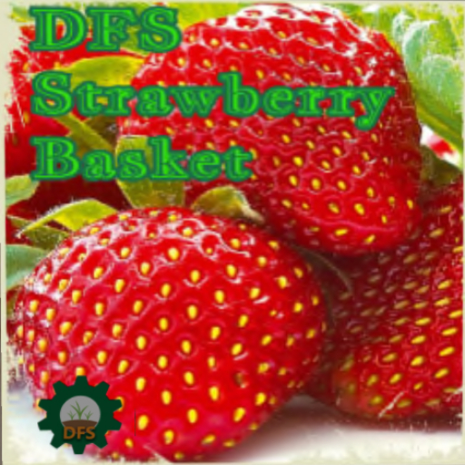 DFS Strawberry Basket (TEXTURE)