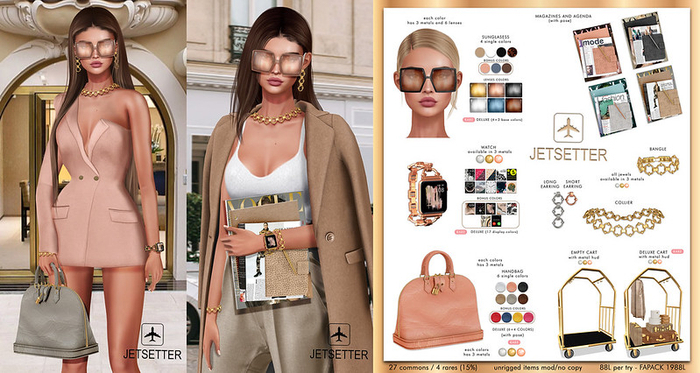 LaGyo_Jetsetter Handbag - Pale Pink (REZ ME)