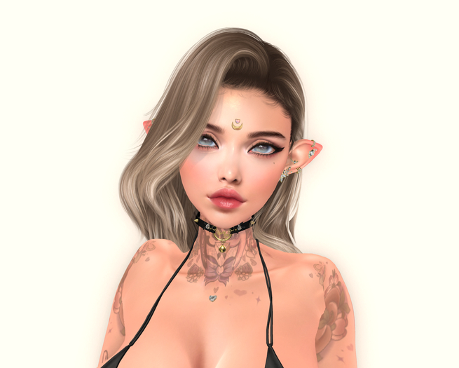 THE NOVA SHAPE : LELUTKA AVALON ELF