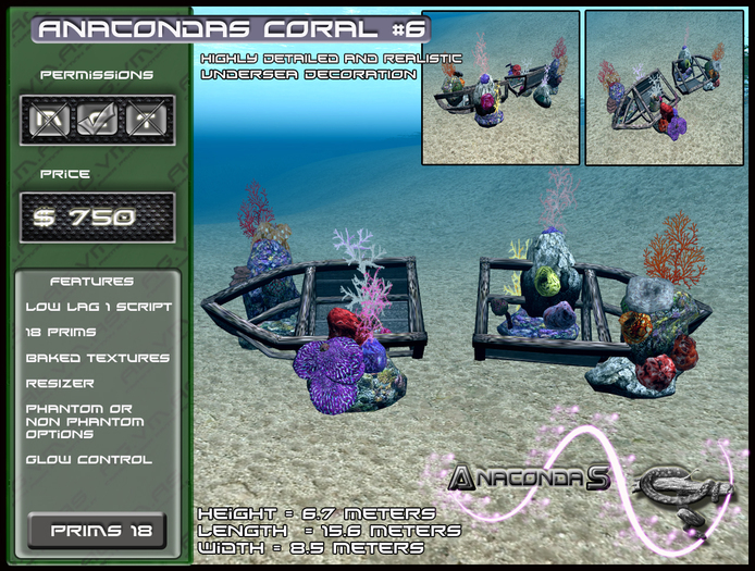 AnacondaS Coral 6