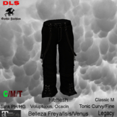 Gothic pants belted 1 boxed
