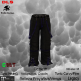 Gothic pants belted 5 boxed