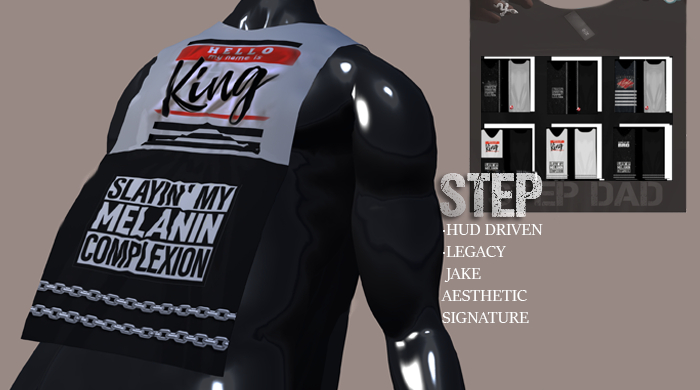 [STEPDAD] Culture Collection [W/Hud]