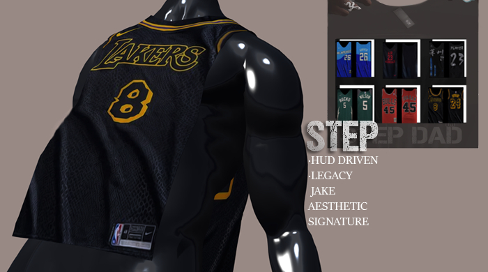 [STEPDAD] Sports Collection  [W/Hud]