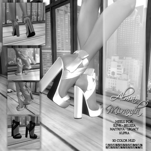 DEMO .: AlmaMiranda :. Chic Heels