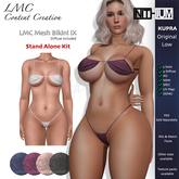DEMO - LMC Mesh - Bikini IX - KUPRA Sizes Only 