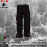 Gothic pants belted 8 boxed