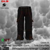 Gothic pants belted 9 boxed