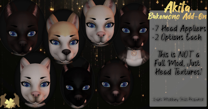 .::F::. Akita Bakemono Add-On
