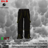Gothic pants belted 10 boxed