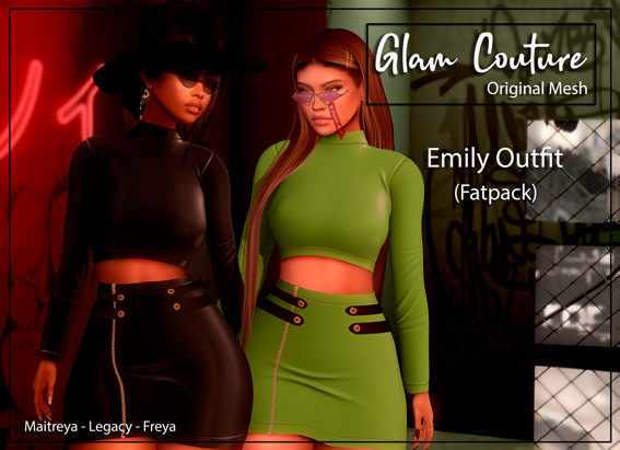 ::GC:: Outfit Emily (Fatpack)