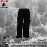 Gothic pants belted 12 boxed