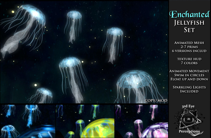 Enchanted Jellyfish Set