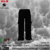 Gothic pants belted 14 boxed