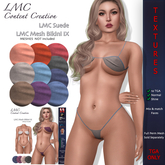 LMC TGA - Suede - Textures for the LMC Bikini IX - 
