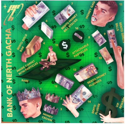 NERTH / BANK OF NERTH / DOLLAR NOTE